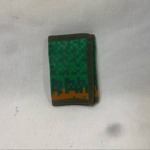 MineCraft Tri-Fold Wallet
